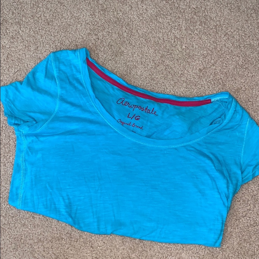 Aeropostale Blue T-Shirt